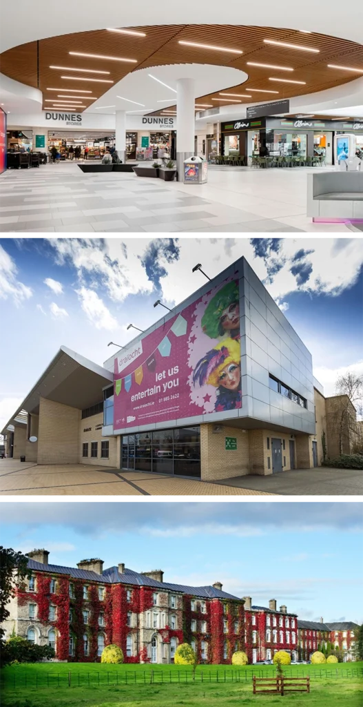 Blanchardstown sc castleknock college draiocht
