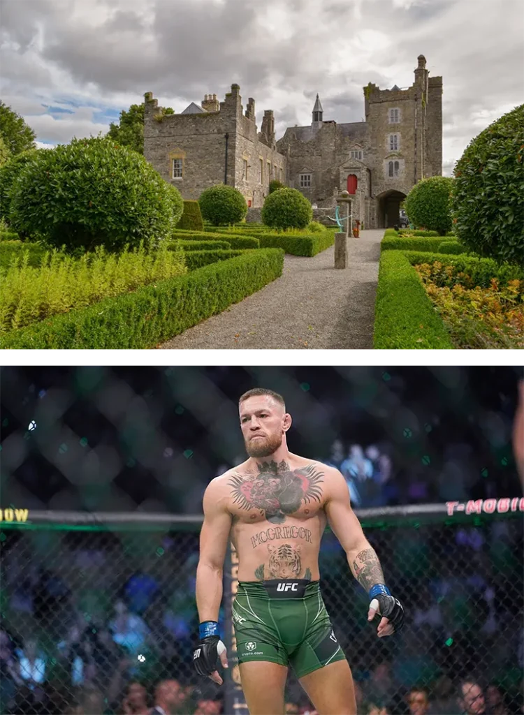 Drimnagh castle and conor mcgregor