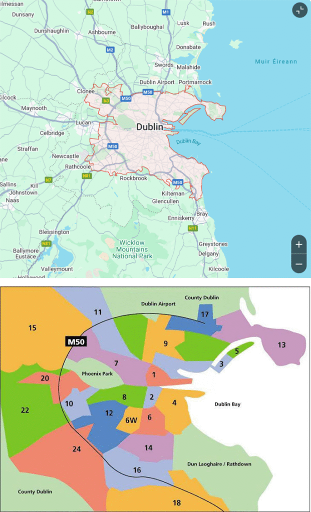 Dublin map copy