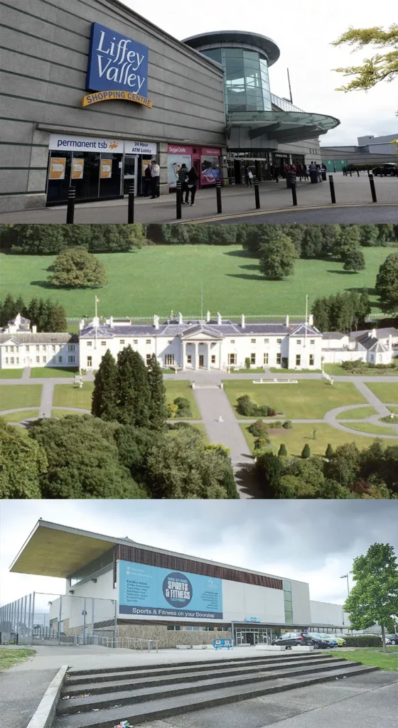 Liffey valley and phoenix park and ballyfermot resource centre