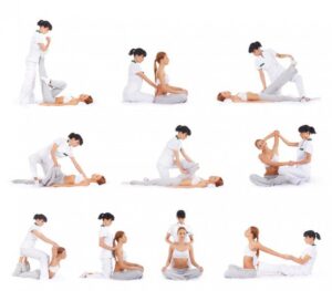 Thai massage